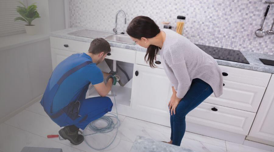 Local annual plumbing maintenance in Friendship, IN